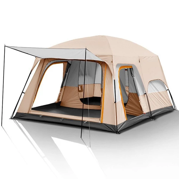 Outdoor Travel Camping Sátor 8-12 fő részére, Vízálló sátor - Keki