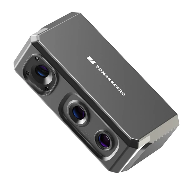3DMakerpro Seal Lite 3D szkenner 3D nyomtatóhoz Android/iOS/Win10/MacOS rendszerrel okostelefonnal és laptoppal kompatibilis - Standard