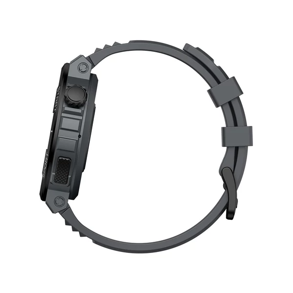 Zeblaze Ares 3 Plus Fitness & Wellness okosóra – 1,48 hüvelykes kijelző, 24 órás egészségfigyelés, több mint 100 sportolási mód - Zöld