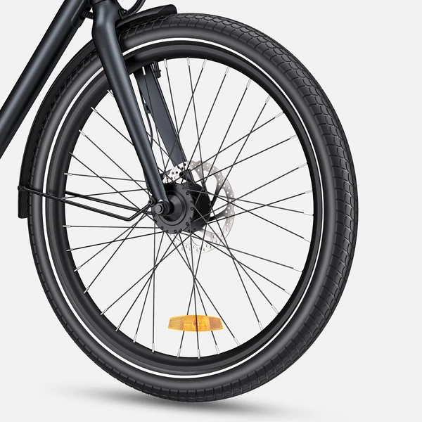 ENGWE P275 Pro City elektromos kerékpár 27,5 hüvelykes küllős gumik 250W Bafang kefe nélküli középhajtású motor - Narancs
