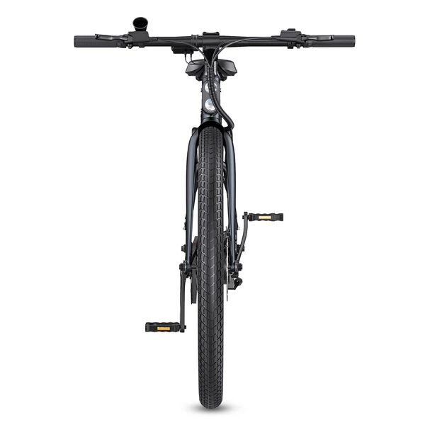 ENGWE P275 Pro City elektromos kerékpár 27,5 hüvelykes küllős gumik 250W Bafang kefe nélküli középhajtású motor - Narancs