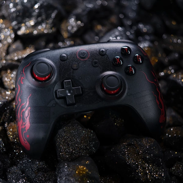 8Bitdo és WUKONG vezeték nélküli vezérlő Windows PC-hez és Androidhoz – Hall Metal joystick