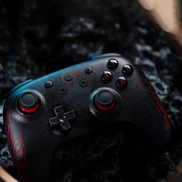 8Bitdo és WUKONG vezeték nélküli vezérlő Windows PC-hez és Androidhoz – Hall Metal joystick