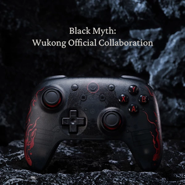 8Bitdo és WUKONG vezeték nélküli vezérlő Windows PC-hez és Androidhoz – Hall Metal joystick