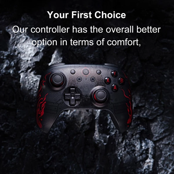 8Bitdo és WUKONG vezeték nélküli vezérlő Windows PC-hez és Androidhoz – Hall Metal joystick
