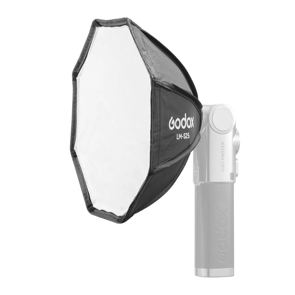 Godox LM-S25 Mini nyolcszögletű Softbox diffúzor