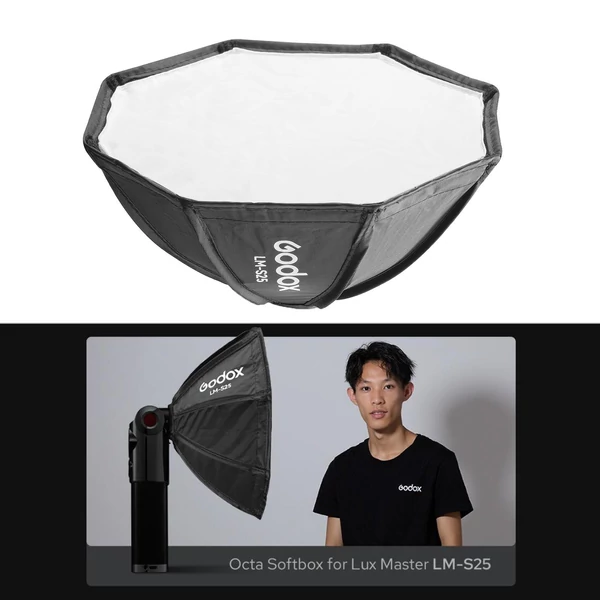 Godox LM-S25 Mini nyolcszögletű Softbox diffúzor