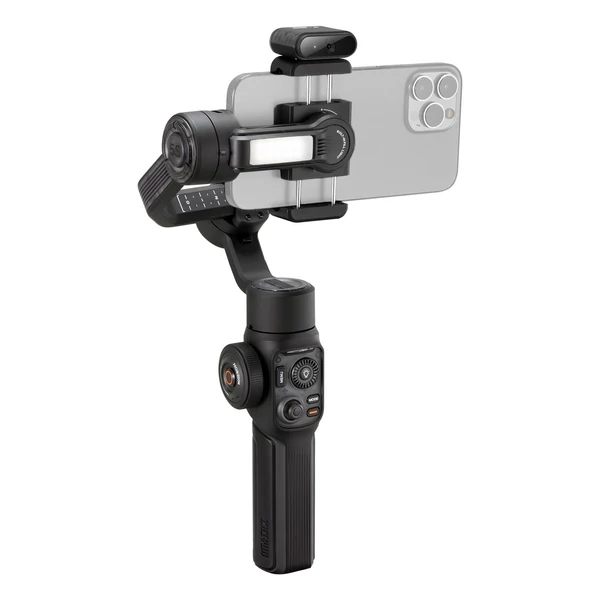 ZHIYUN SMOOTH 5S AI COMBO kézi 3 tengelyes karmantyú stabilizátor telefonhoz, vloghoz, gimbalhoz