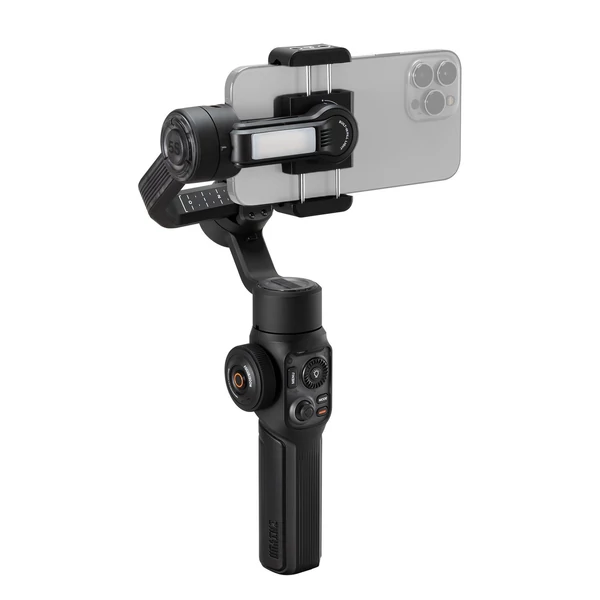 ZHIYUN SMOOTH 5S AI kézi 3 tengelyes karmantyú stabilizátor telefonhoz, vloghoz, gimbalhoz