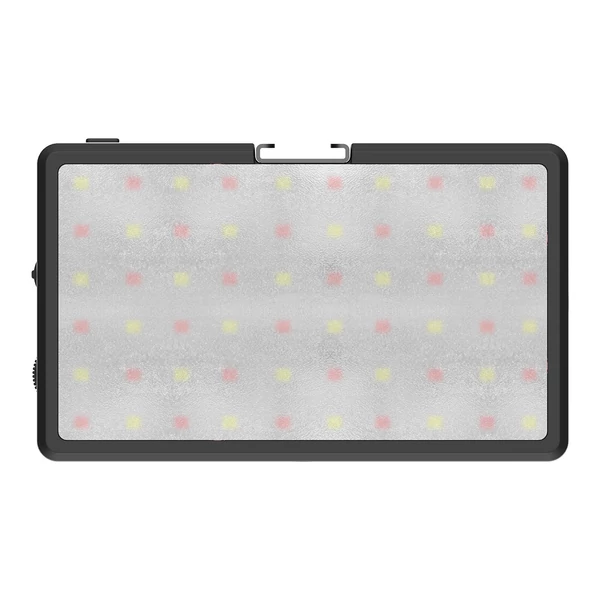 COLBOR PL8R zsebes RGB videolámpa, 2700K-6500K fényképezési LED-es kitöltőfénypanel