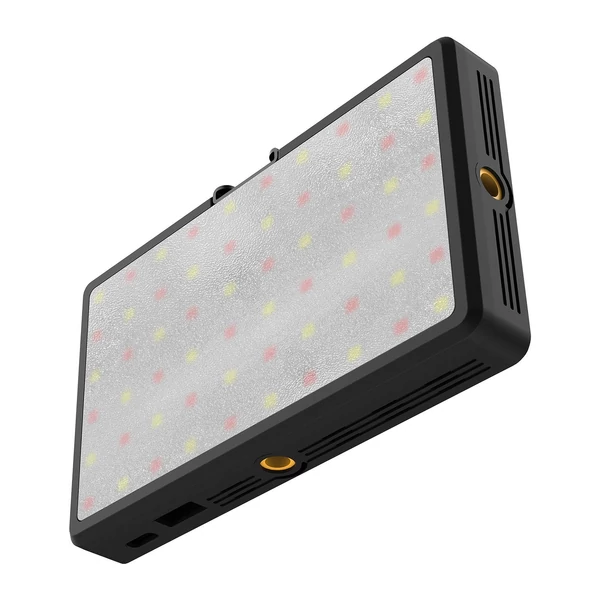 COLBOR PL8R zsebes RGB videolámpa, 2700K-6500K fényképezési LED-es kitöltőfénypanel