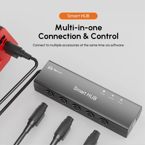 Algolaser Smart HUB intelligens dokkoló állomás