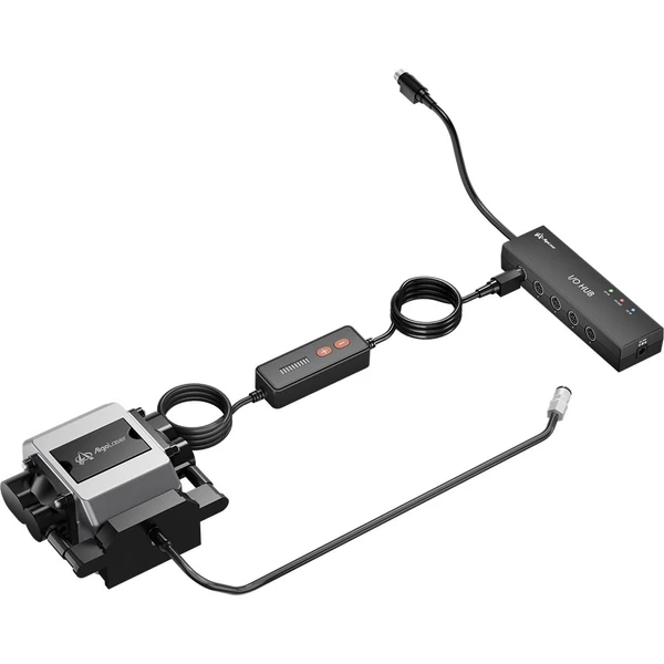 Algolaser Smart HUB intelligens dokkoló állomás