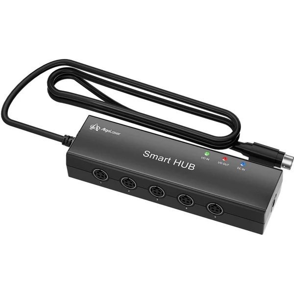 Algolaser Smart HUB intelligens dokkoló állomás