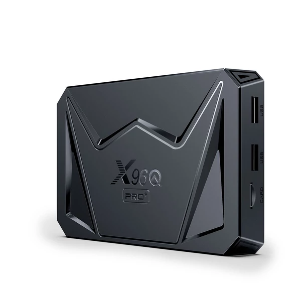 X96Q PRO+ Android 14.0 Smart TV Box, H728 nyolcmagos 4K médialejátszó - 2G+16G