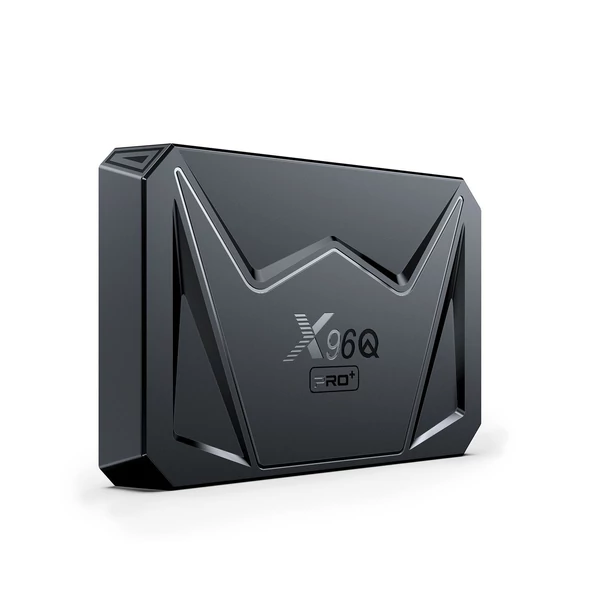 X96Q PRO+ Android 14.0 Smart TV Box, H728 nyolcmagos 4K médialejátszó - 2G+16G