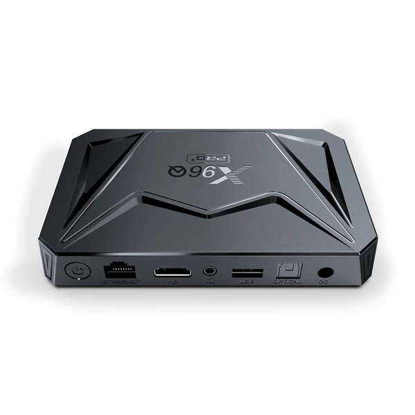 X96Q PRO+ Android 14.0 Smart TV Box, H728 nyolcmagos 4K médialejátszó - 2G+16G