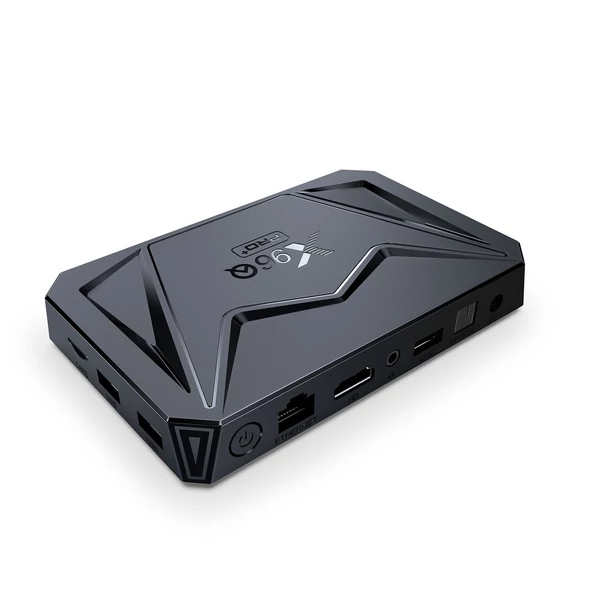 X96Q PRO+ Android 14.0 Smart TV Box, H728 nyolcmagos 4K médialejátszó - 4G+32G