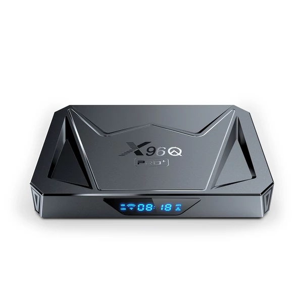 X96Q PRO+ Android 14.0 Smart TV Box, H728 nyolcmagos 4K médialejátszó - 4G+32G