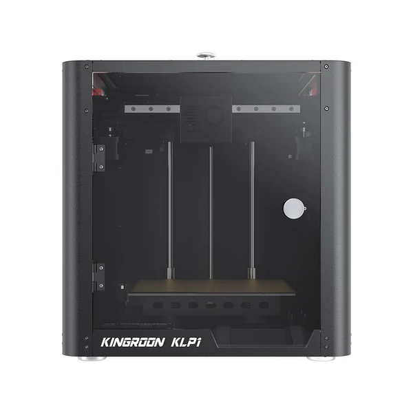 KINGROON KLP1 230 3D nyomtató, FDM 500mm/s gyorsnyomtató gép, nyomtatási méret 230x230x210mm, 3,5 hüvelykes érintőképernyő