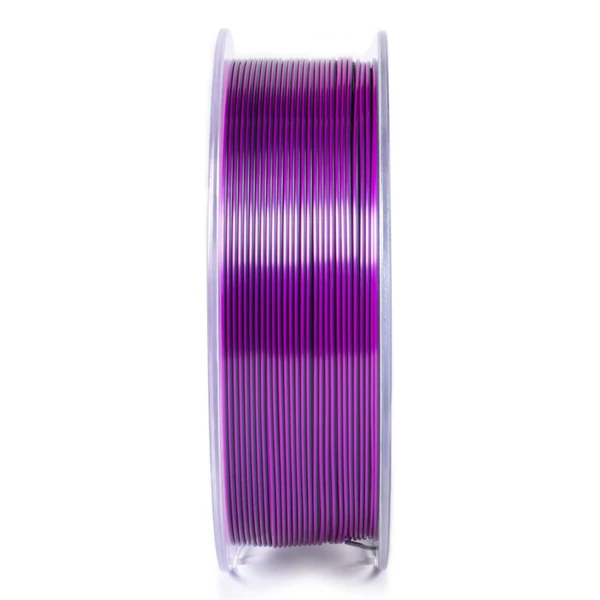 Geeetech PLA filament, háromszínű selyem 3D nyomtatóhoz (1 kg) - kék+lila+fekete