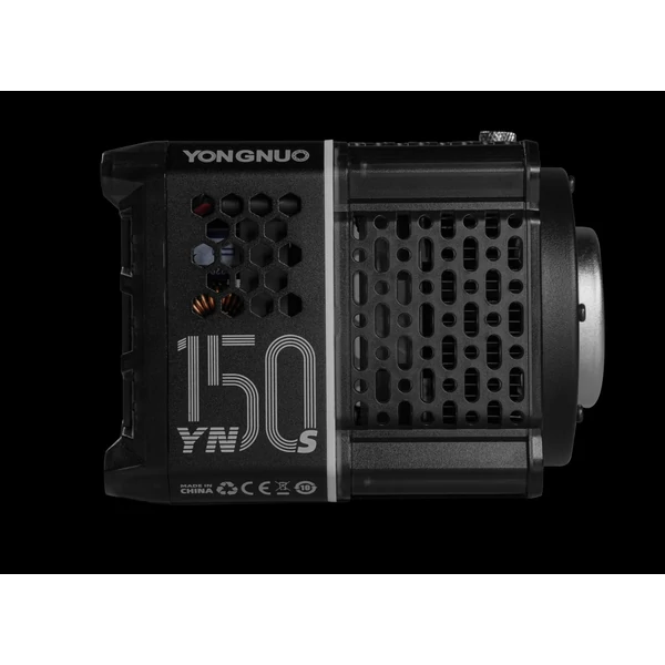 YONGNUO YN150s hordozható, 150 W-os LED-es videolámpa, fényképező lámpa