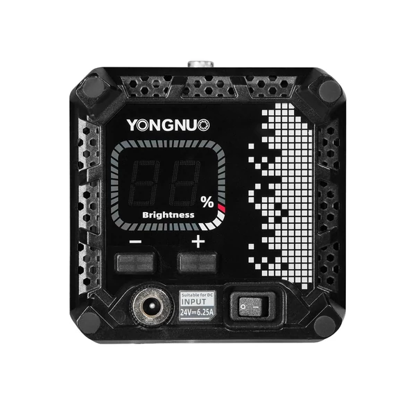 YONGNUO YN150s hordozható, 150 W-os LED-es videolámpa, fényképező lámpa