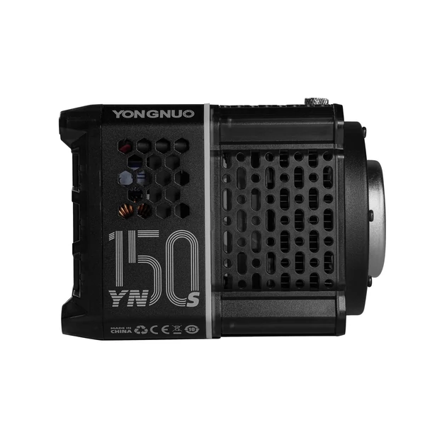 YONGNUO YN150s hordozható, 150 W-os LED-es videolámpa, fényképező lámpa