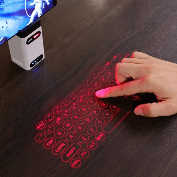 KB630-M1 lézeres billentyűzet mini virtuális billentyűzet