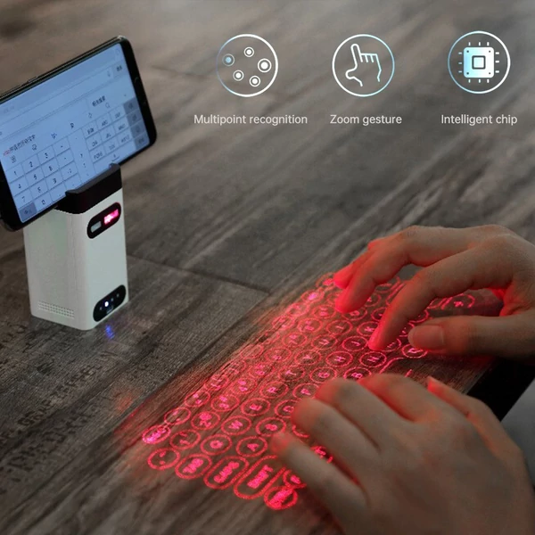 KB630-M1 lézeres billentyűzet mini virtuális billentyűzet