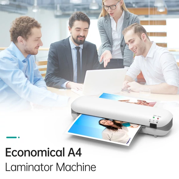 SL288 A4-es laminálógép, 9 hüvelykes termikus laminálógép
