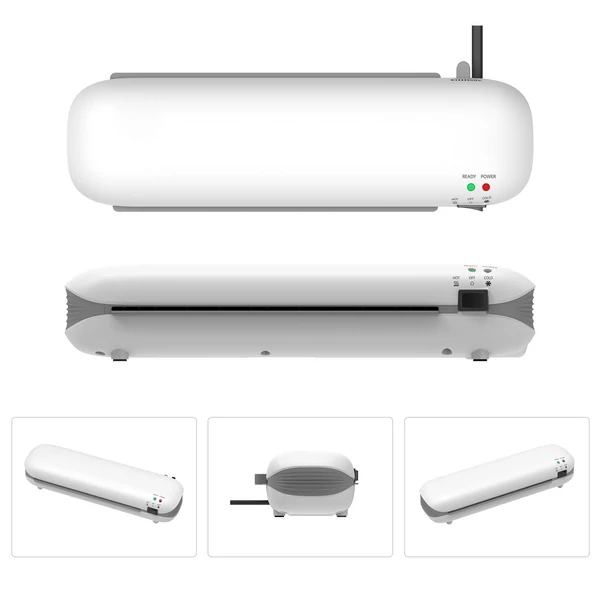 SL288 A4-es laminálógép, 9 hüvelykes termikus laminálógép