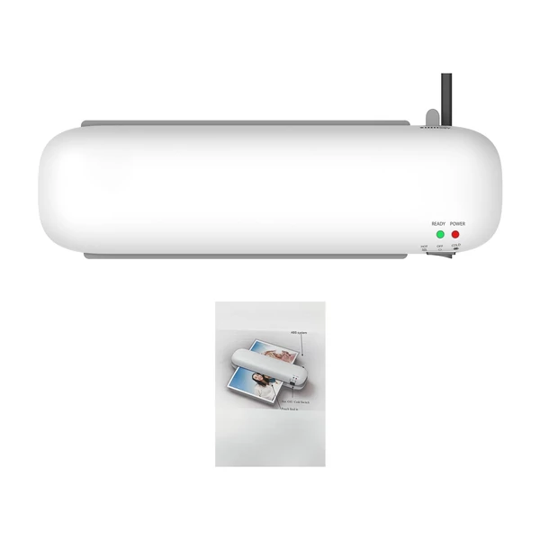 SL288 A4-es laminálógép, 9 hüvelykes termikus laminálógép