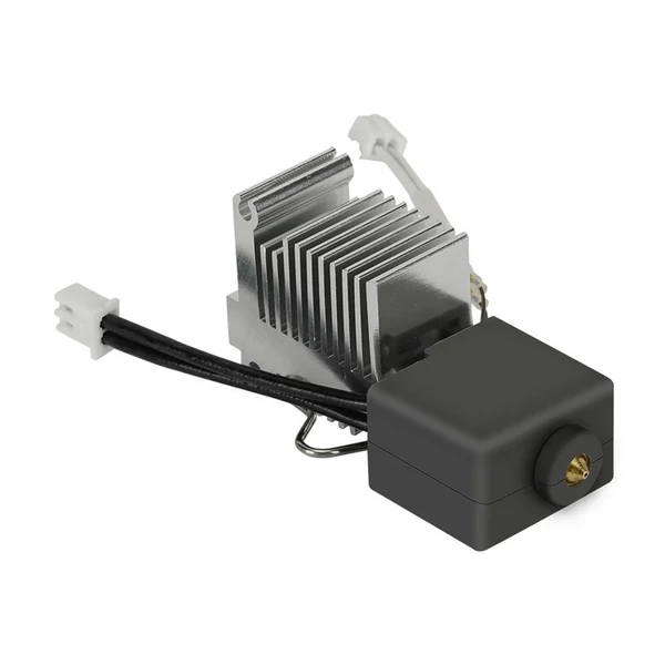 Kobra 3 Hotend 3D nyomtató extruder nyomtatófej készlet 24 V 50 W - 0,4 mm-es keményacél fúvókával, hűtőbordával