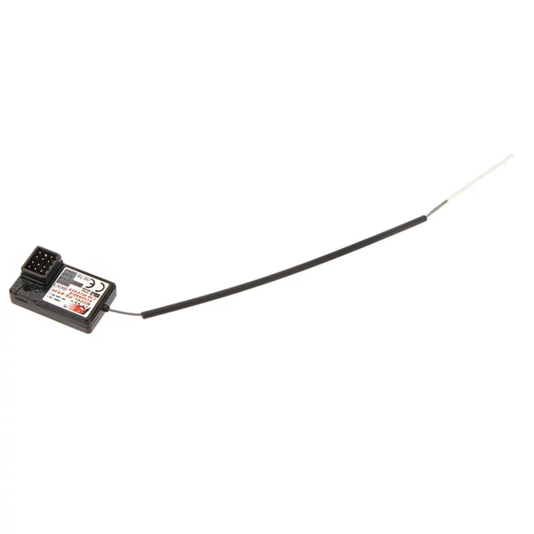 Flysky FS-GR3E AFHDS 2.4G 3CH vevő FS-GT2, FS-GT2B, FS-GT3B, FS-GT3C, FS-IT4S RC autós csónakhoz - 2db