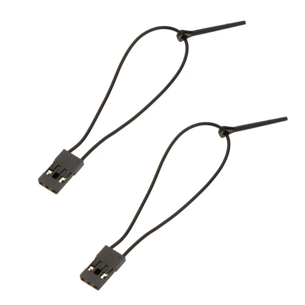 Flysky FS-GR3E AFHDS 2.4G 3CH vevő FS-GT2, FS-GT2B, FS-GT3B, FS-GT3C, FS-IT4S RC autós csónakhoz - 2db