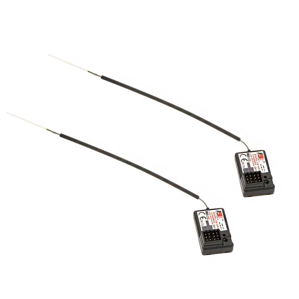 Flysky FS-GR3E AFHDS 2.4G 3CH vevő FS-GT2, FS-GT2B, FS-GT3B, FS-GT3C, FS-IT4S RC autós csónakhoz - 2db