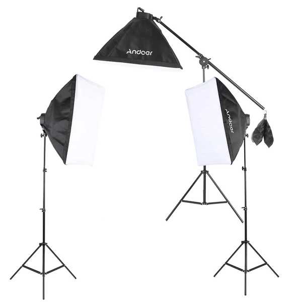 Andoer Photo Studio világítókészlet