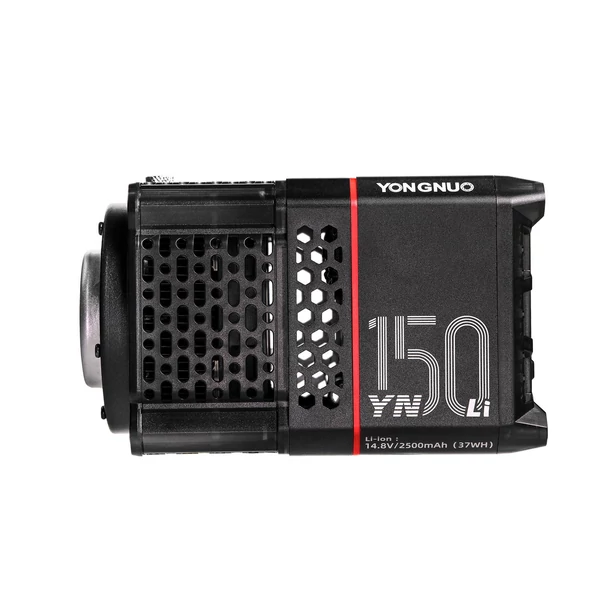 YONGNUO YN150Li hordozható 150 W-os LED-es videófény fényképezési kitöltőlámpa