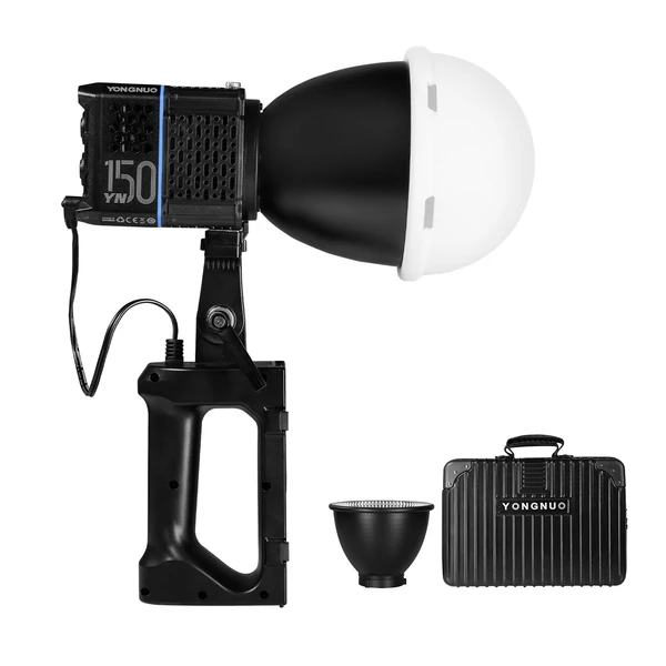 YONGNUO YN150 kétszínű, hordozható 150 W-os LED-es videolámpa, fényképező lámpa