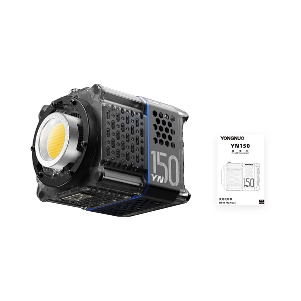 YONGNUO YN150 kétszínű, hordozható 150 W-os LED-es videolámpa, fényképező lámpa