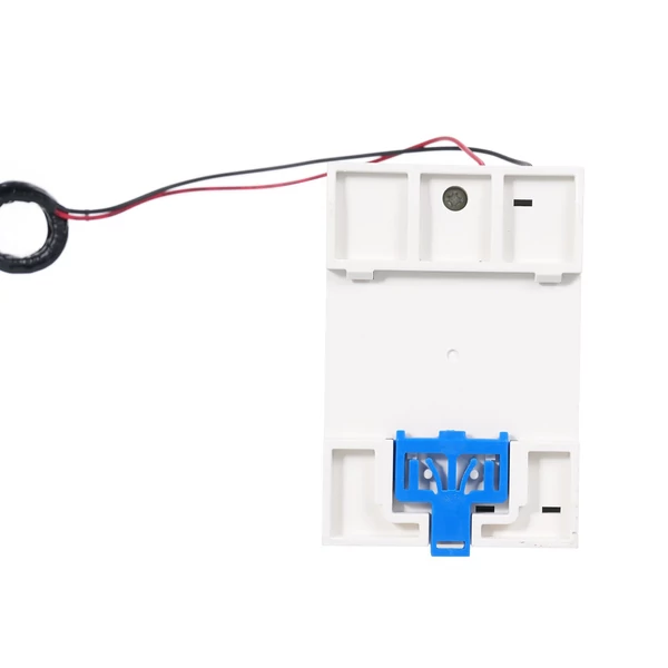 6 az 1-ben digitális, egyfázisú energiamérő teszter, Din-sínes váltóáramú monitor - D52-2065, AC 40V~300V