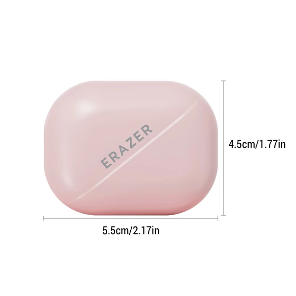 ERAZER XT91PRO vezeték nélküli BT 5.4 fülhallgató, fülbe helyezhető, zajszűrő - Pink