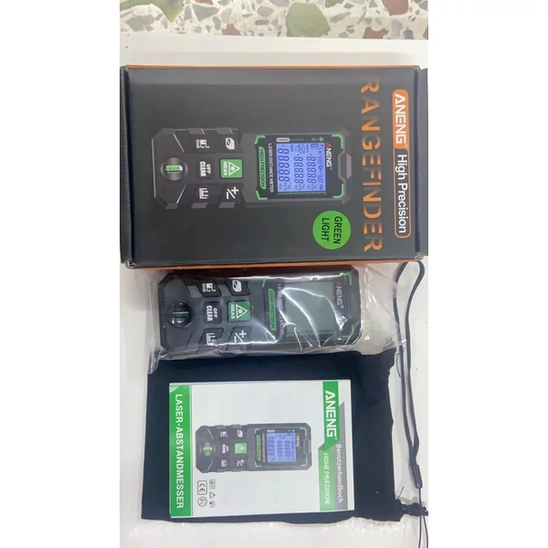 ANENG G70 Smart, nagy pontosságú lézeres távolságmérő - 70m