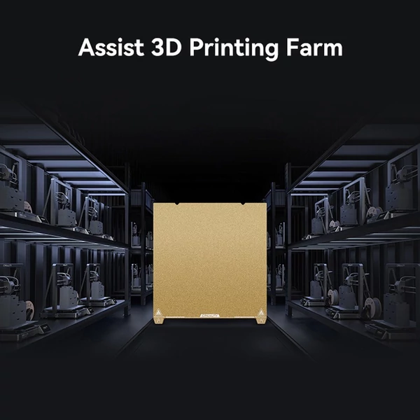 Creality Golden PEI építőlemez Ender-3 V3 Plus/K1 Max 3D nyomtatóhoz