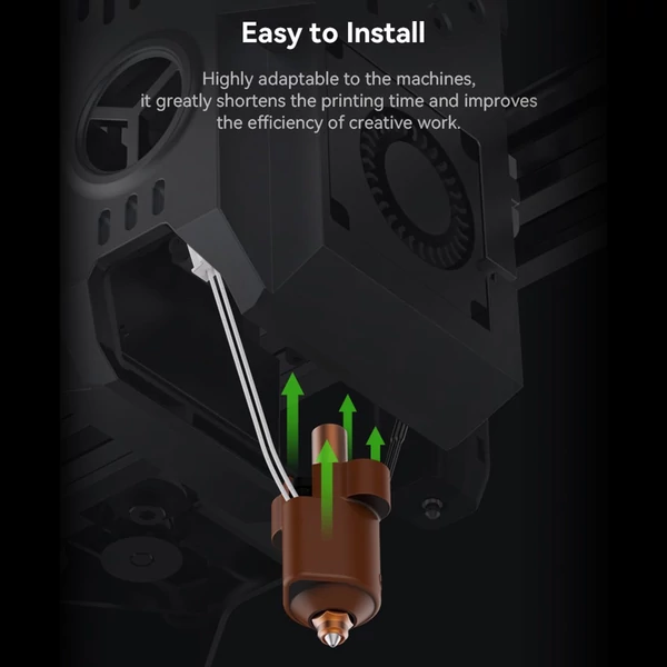 Creality kerámia fűtőblokk készlet Ender-3 V3 KE 3D nyomtatóhoz