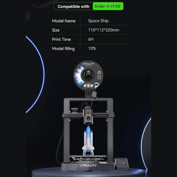 Creality kerámia fűtőblokk készlet Ender-3 V3 KE 3D nyomtatóhoz