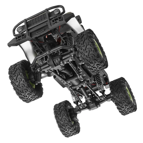WLtoys 184021 távirányítós autó, 1/18 2,4 GHz, 4WD katonai teherautó