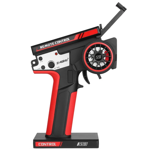 WLtoys 184021 távirányítós autó, 1/18 2,4 GHz, 4WD katonai teherautó