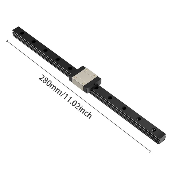 Creality 4003010024 továbbfejlesztett Ender-3 V3 SE lineáris sínvezető készlet